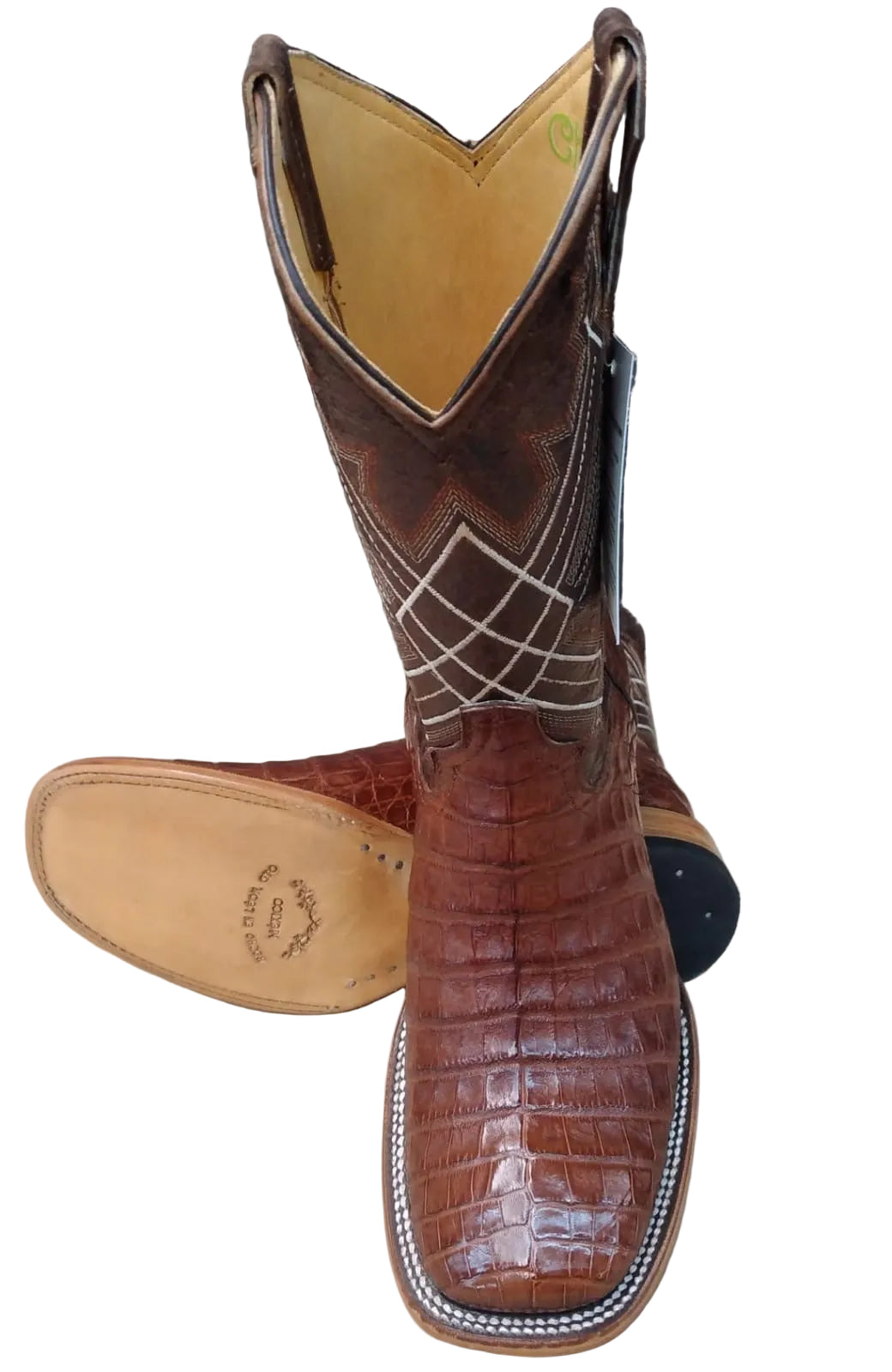 Bota Cocodrilo Bulldog Shedron