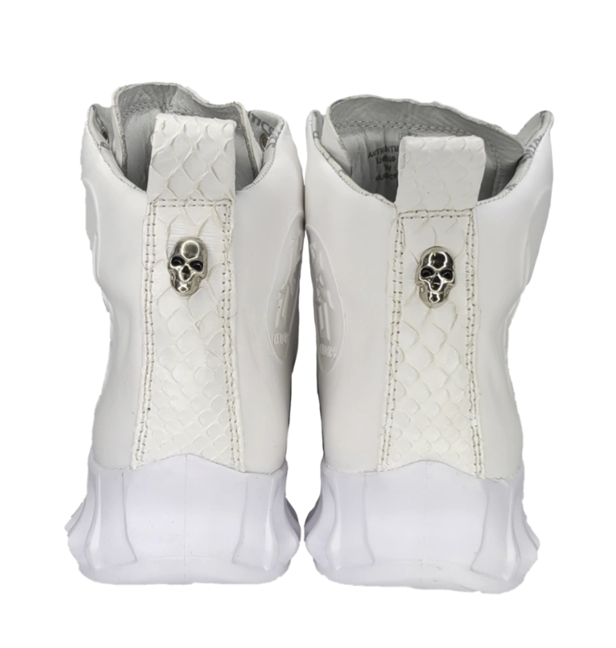Mid Top Clásico Blanco