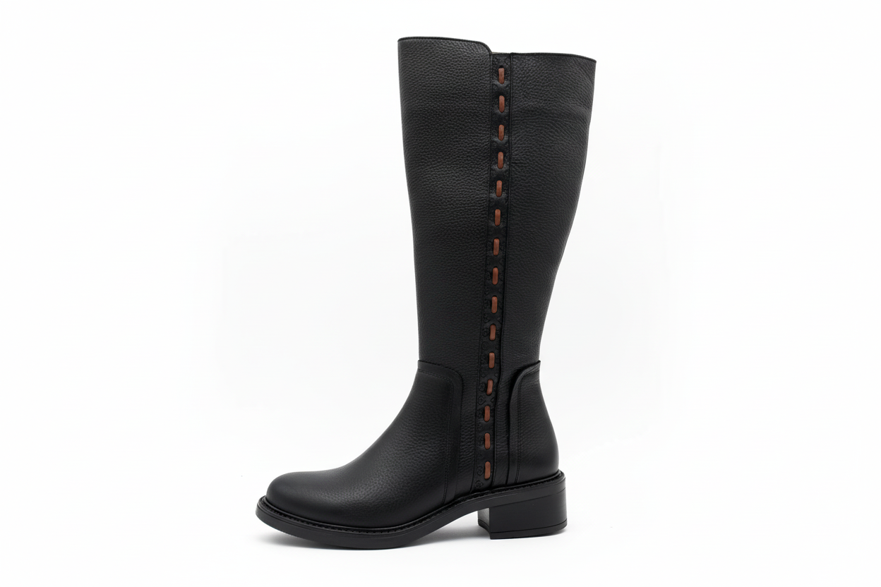 Bota Interlía Negra