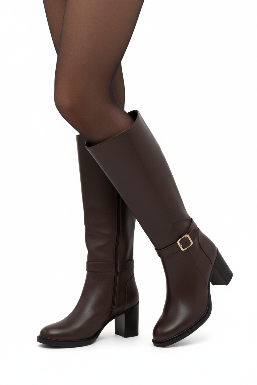Bota Dama Toscana Café