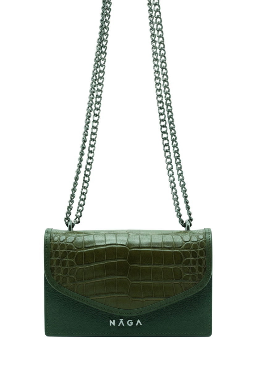Bolsa de Lagarto con Cadena