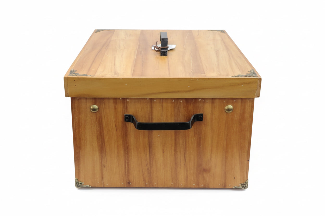 Caja térmica de Madera