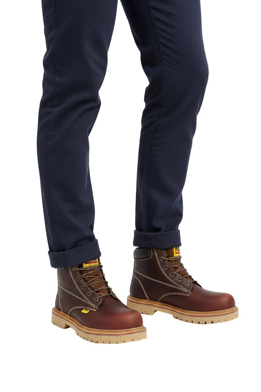 Bota Crazy/Roble Sin Casco