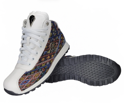 Mid Top Tarahumara Blanco