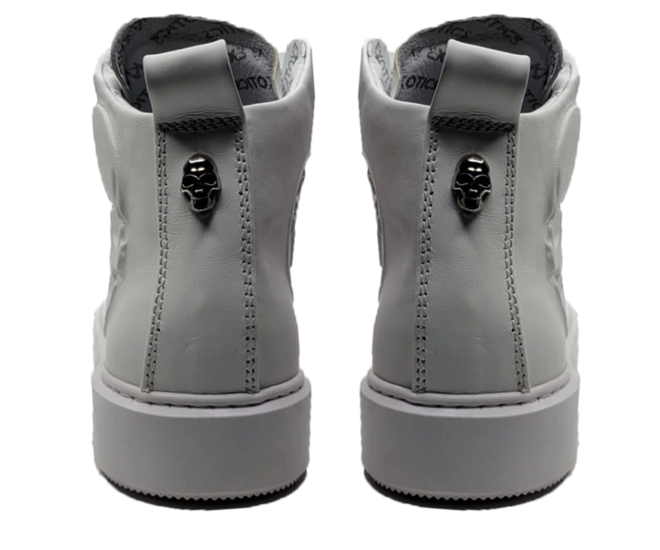 Classic Mid Top Piel