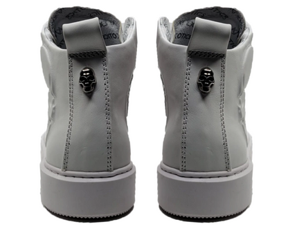Classic Mid Top Piel