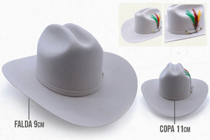Morcon 200X Pelo Conejo Fina Blanca