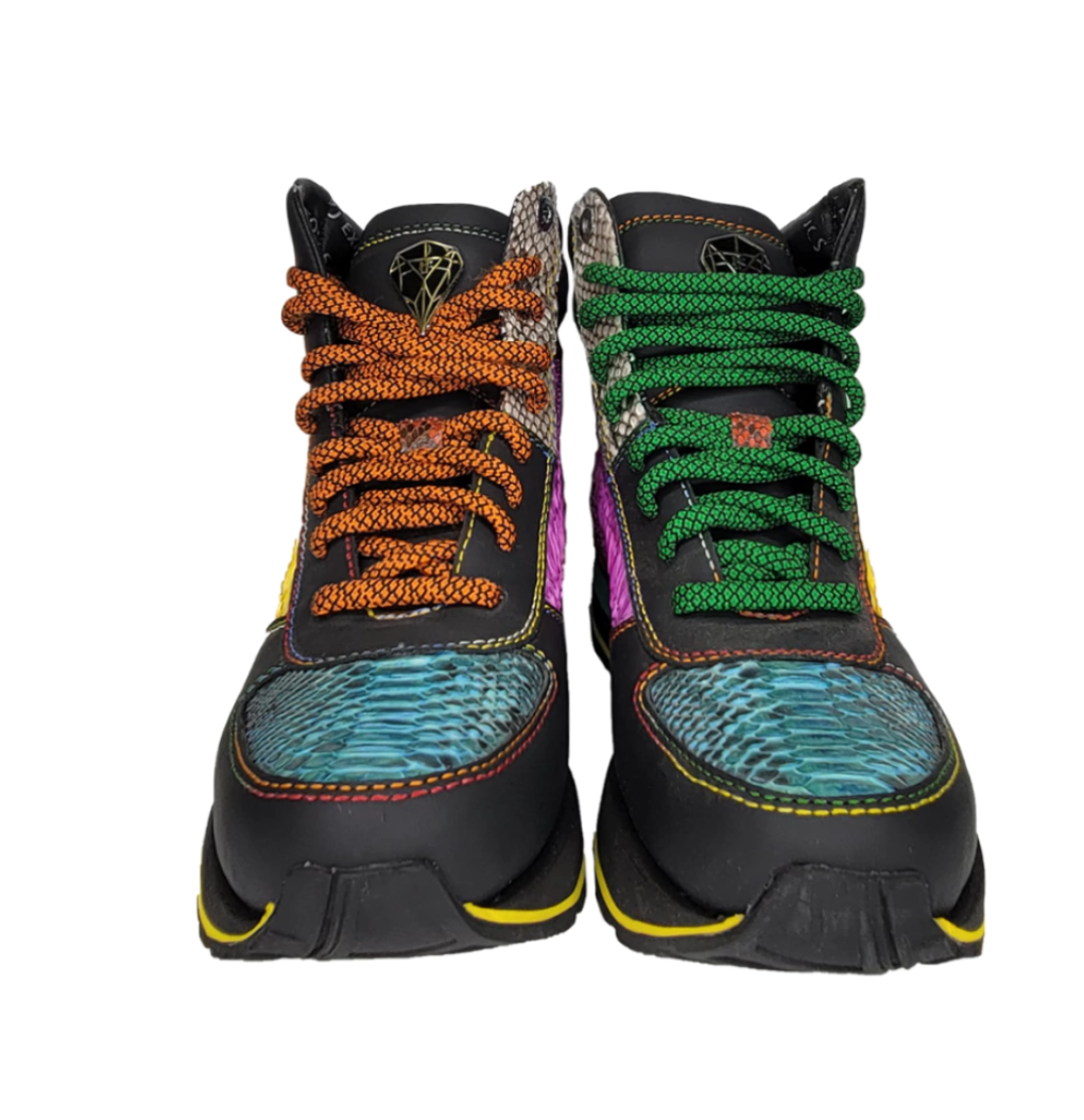 Mid Top Runner Multicolor
