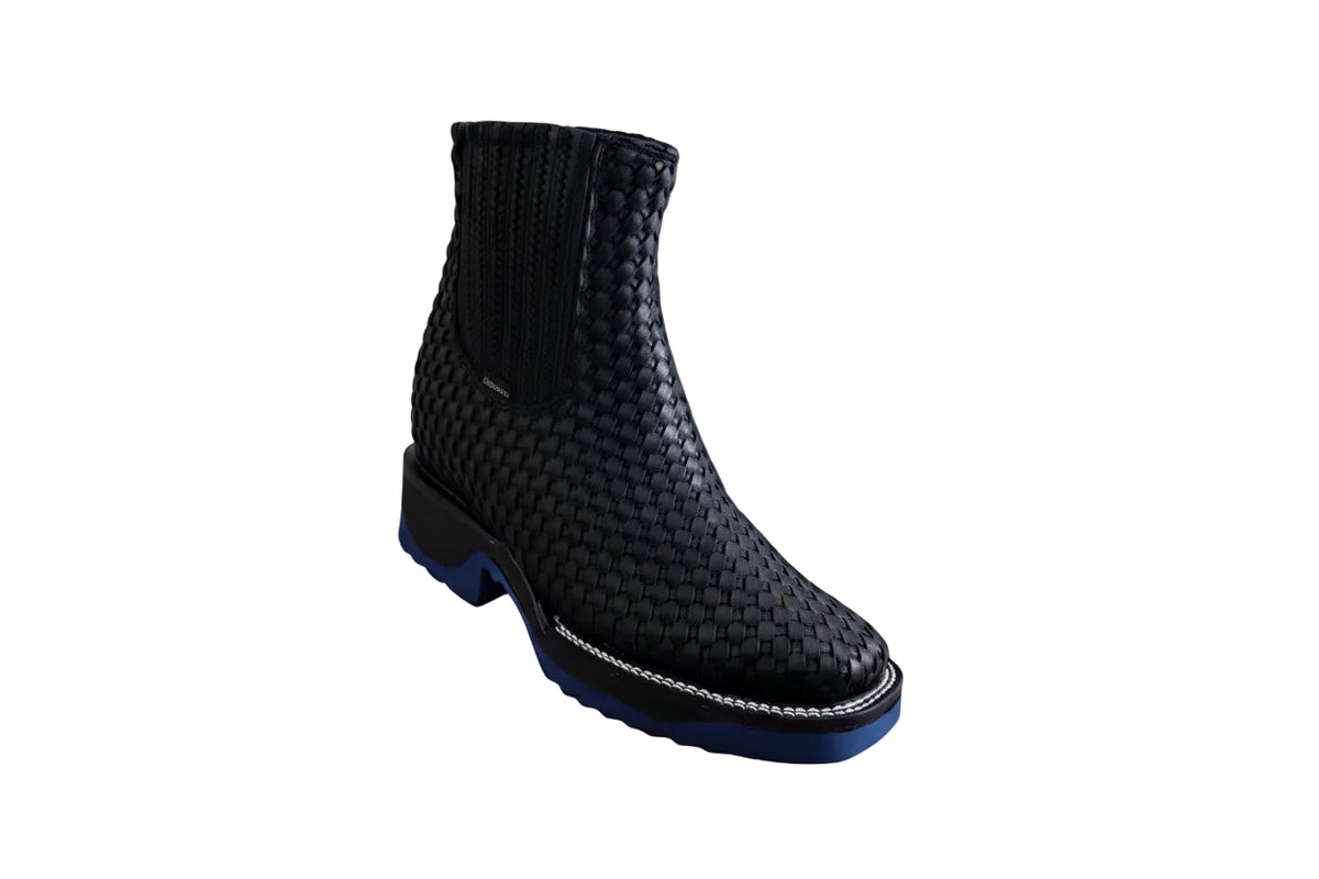 Petatillo Negro Suela Azul