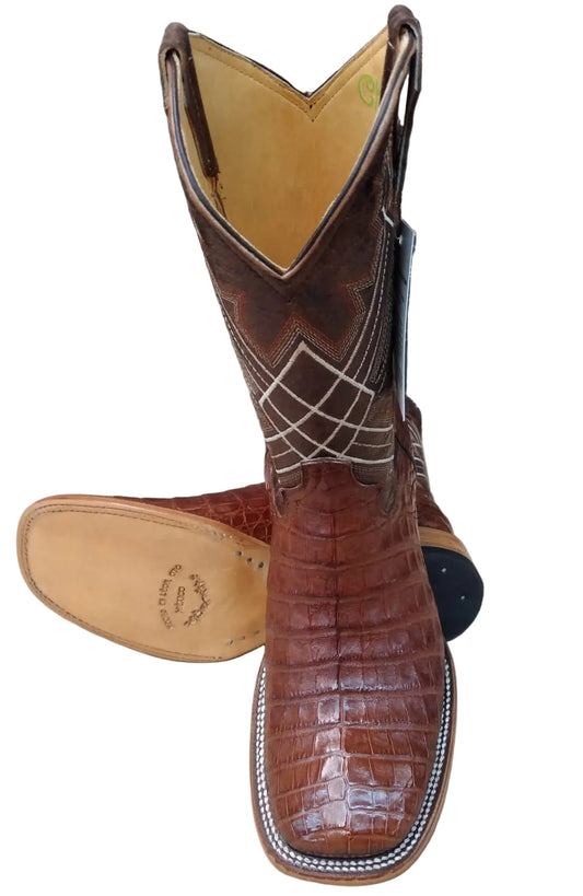 Bota Cocodrilo Bulldog Chedron