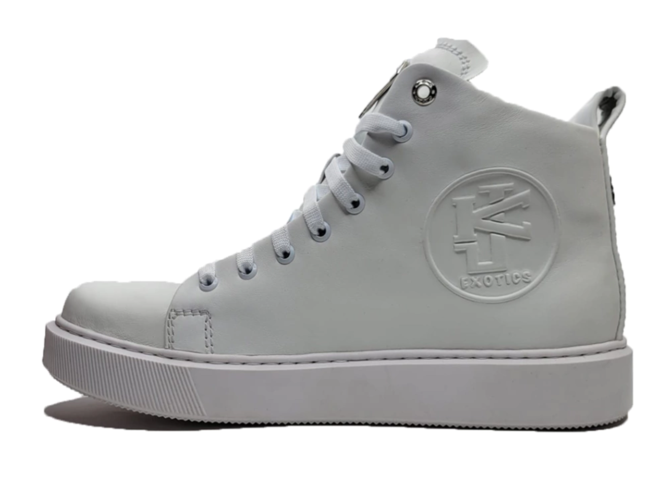 Classic Mid Top Piel