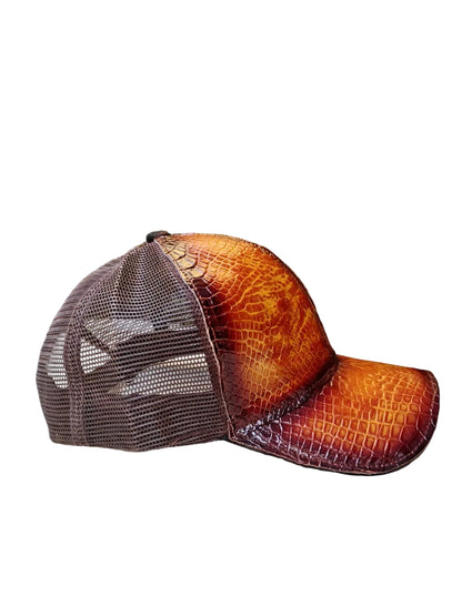 Malla Lagarto Marrón