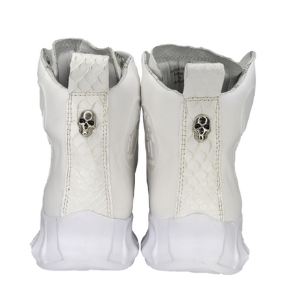 Mid Top Clásico Blanco