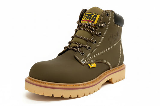 Bota Nobuck/Musgo Sin Casco 