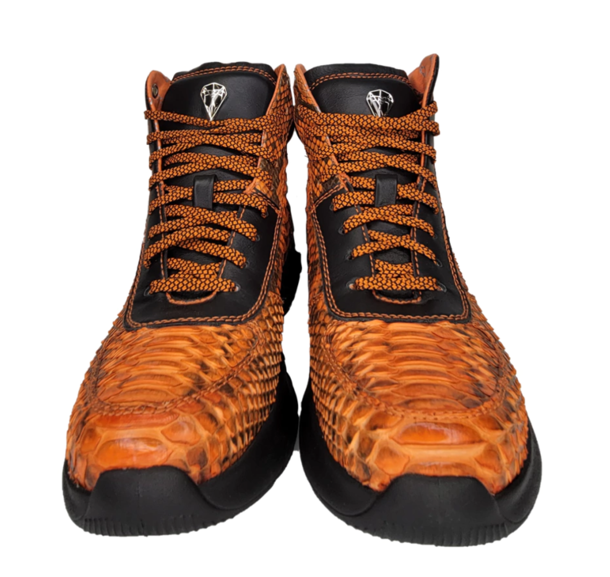 Mid Top Runner Naranja