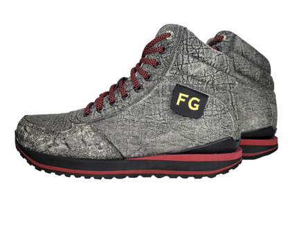 Mid Top Runner Gris
