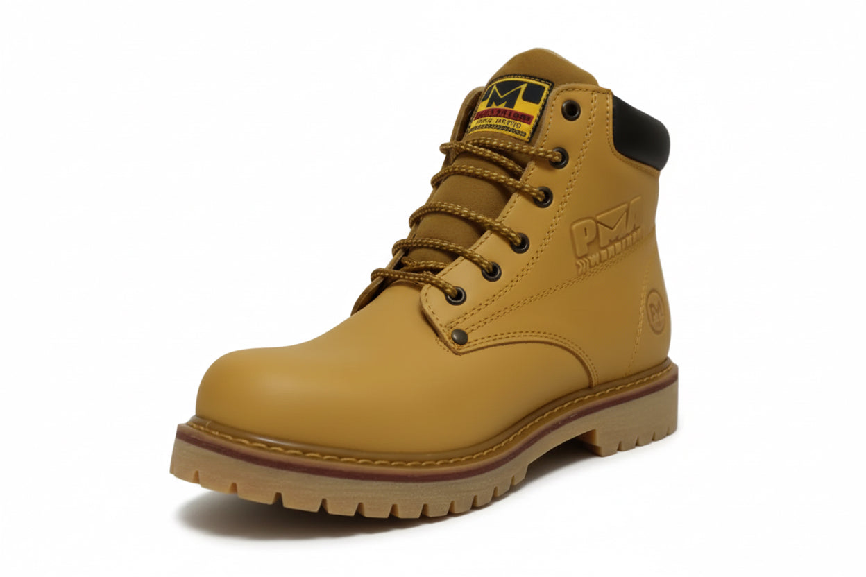 Bota Napa/Miel Sin Casco
