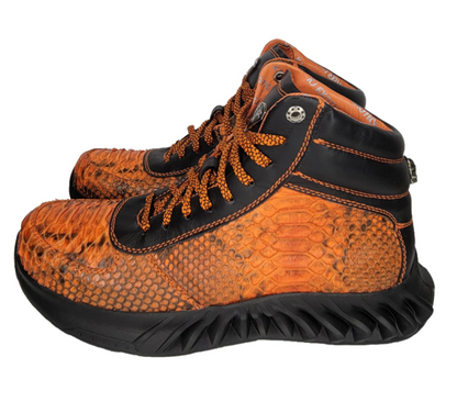 Mid Top Runner Naranja