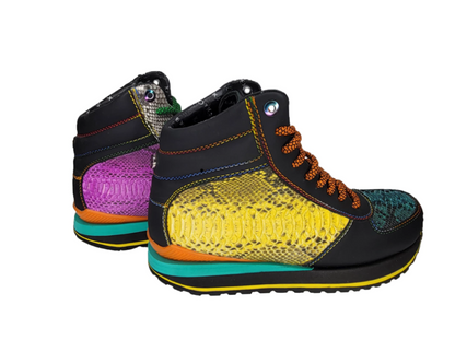Mid Top Runner Multicolor