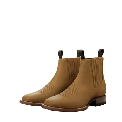 Botín vaquero Nubuck