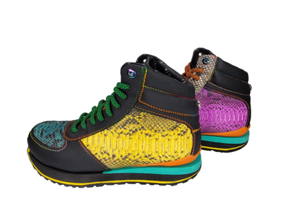 Mid Top Runner Multicolor