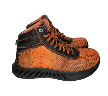 Mid Top Runner Naranja