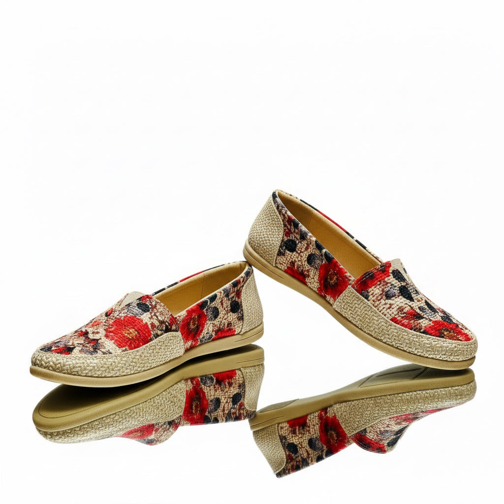 Flats Flores románticas