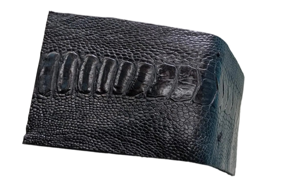 Cartera Lagarto Negra