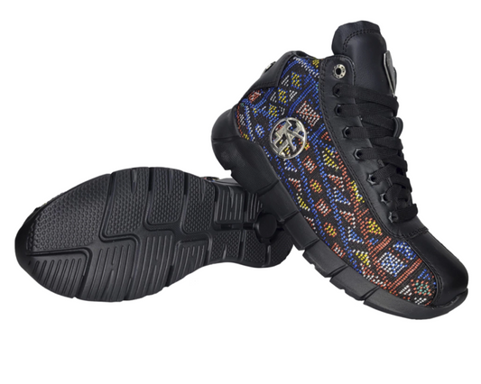 Mid Top Tarahumara Negro