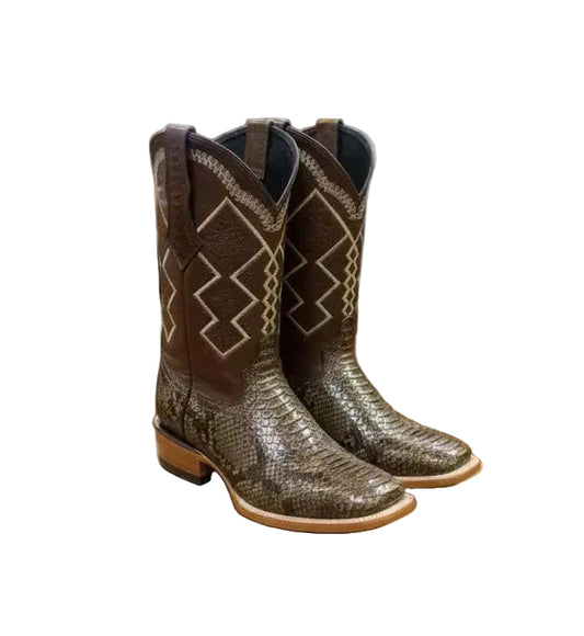 Bota Bulldog Pitón Café Rústico