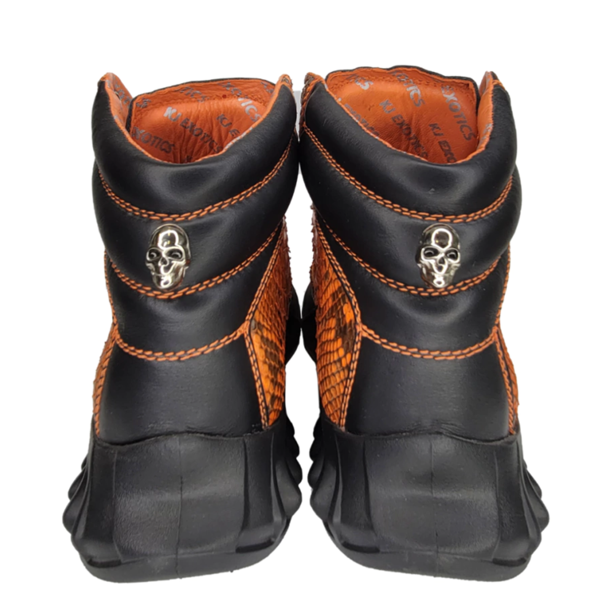 Mid Top Runner Naranja