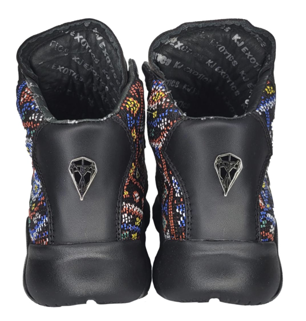 Mid Top Tarahumara Negro