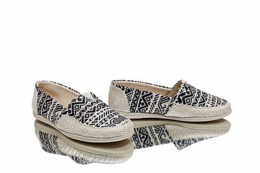 Flats Blanco y Negro