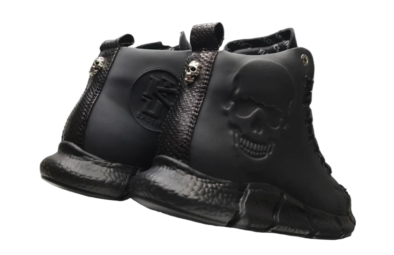 Sneaker Piel de Pitón