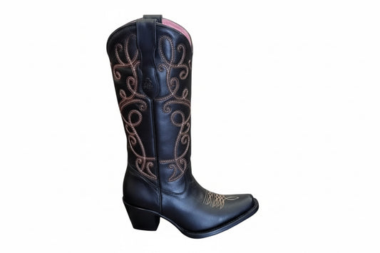 Madame Bordados Negra