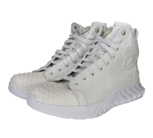 Mid Top Clásico Blanco