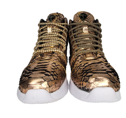 Mid Top Parches Dorados