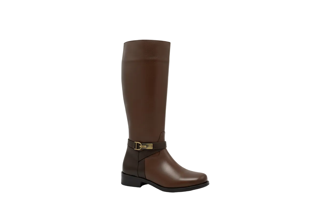Bota Valentía Canela
