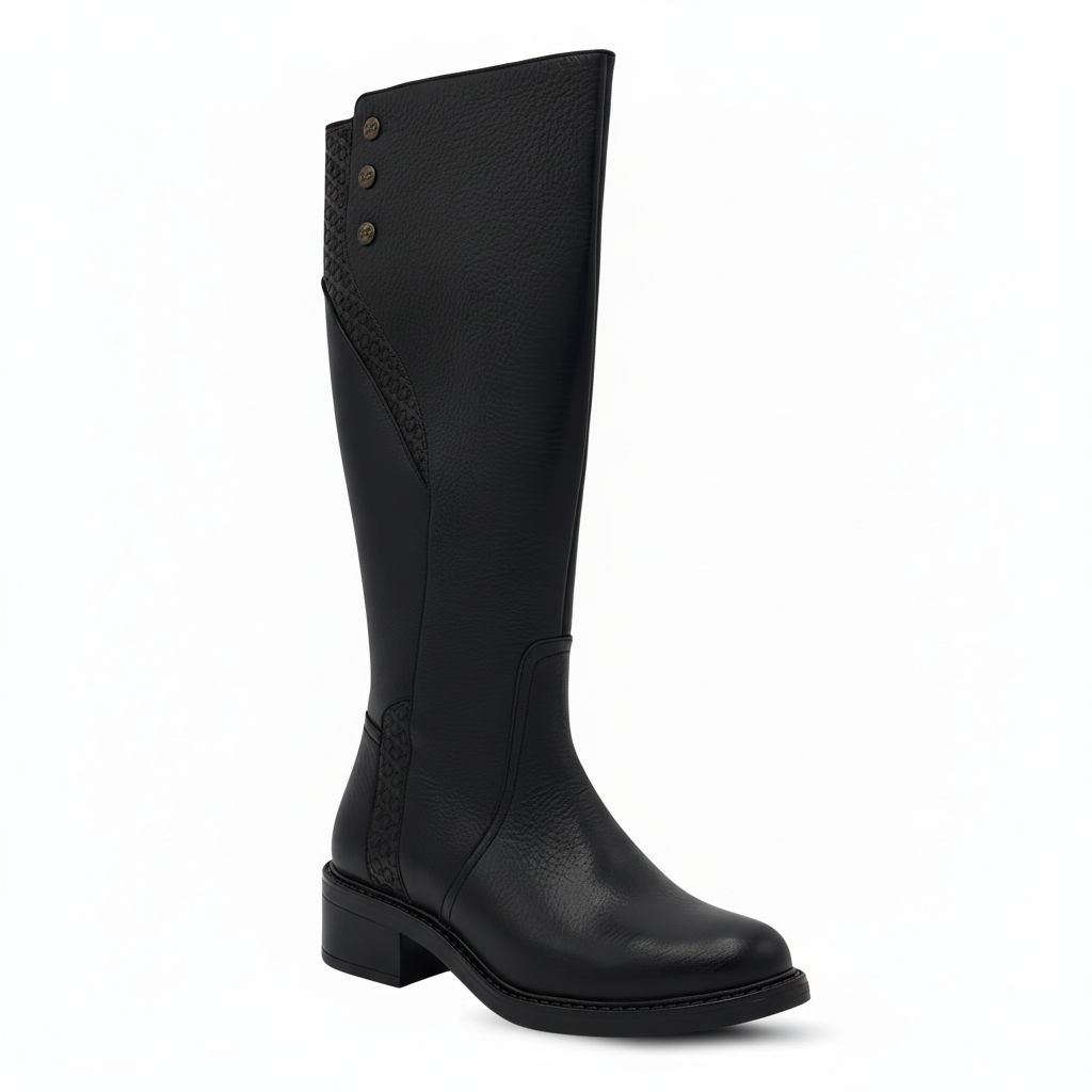 Bota Virreina Negra