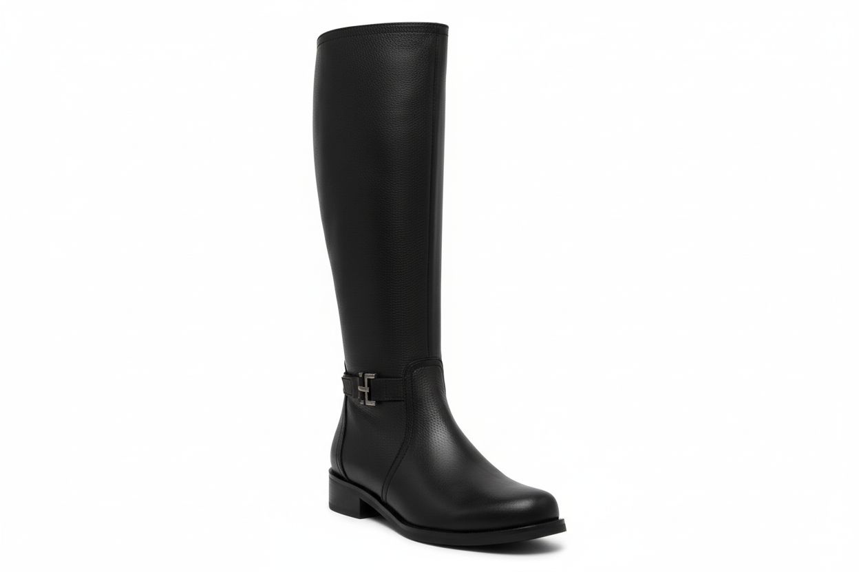 Bota Herraje Negro