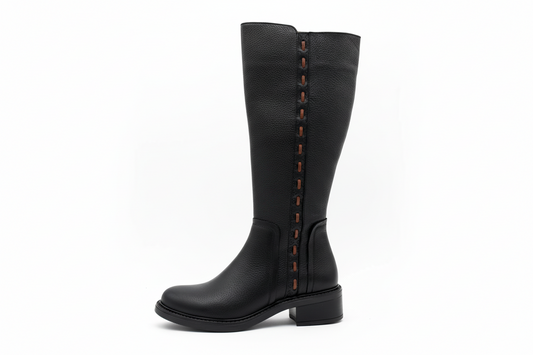 Bota Interlía Negra