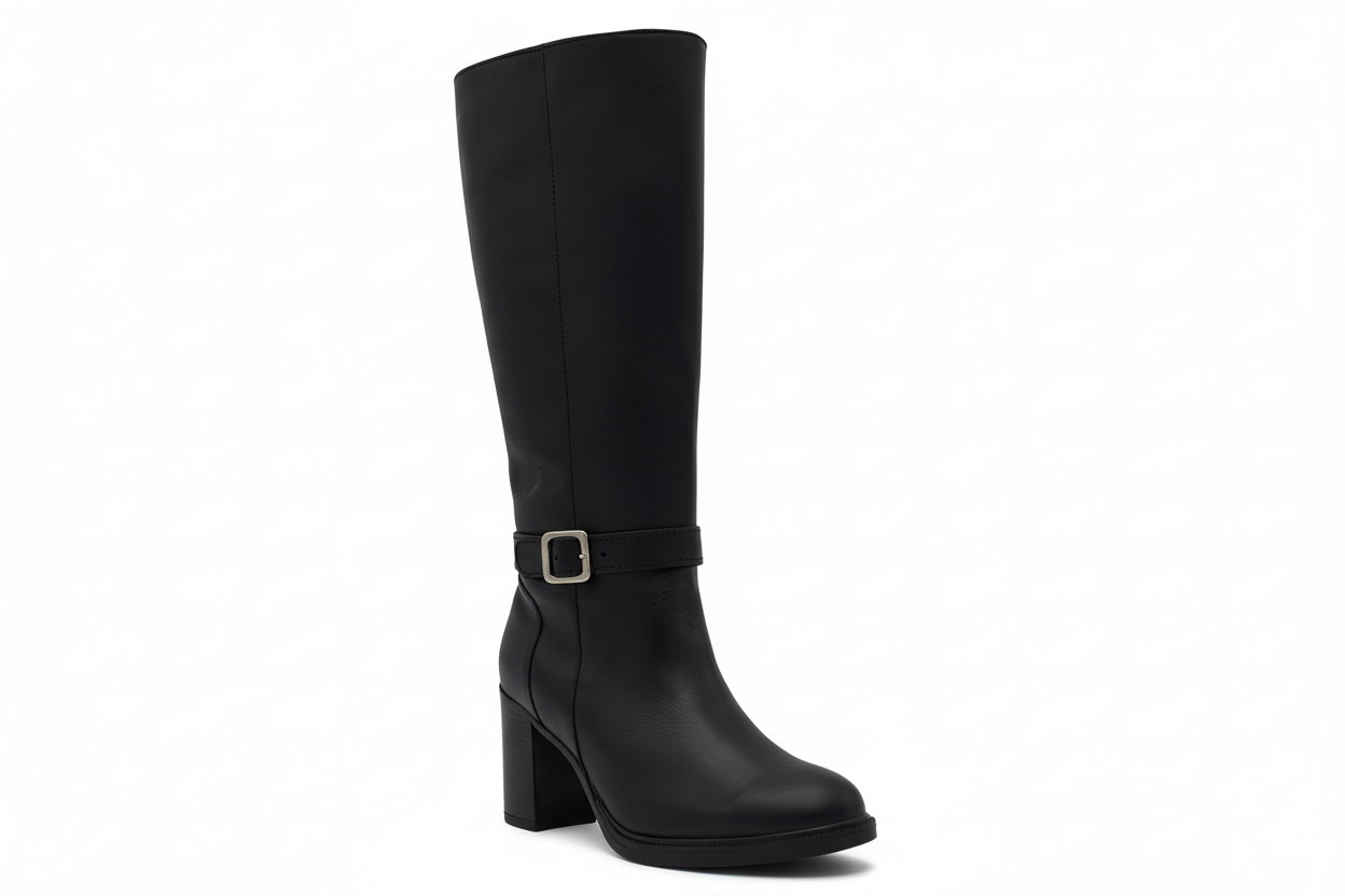 Bota Dama Toscana Negra