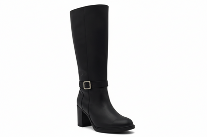 Bota Dama Toscana Negra