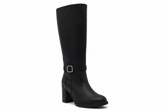 Bota Dama Toscana Negra