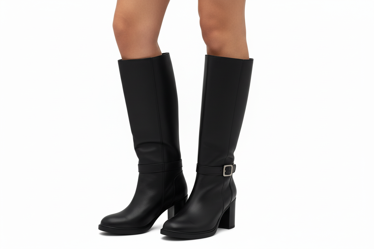 Bota Dama Toscana Negra