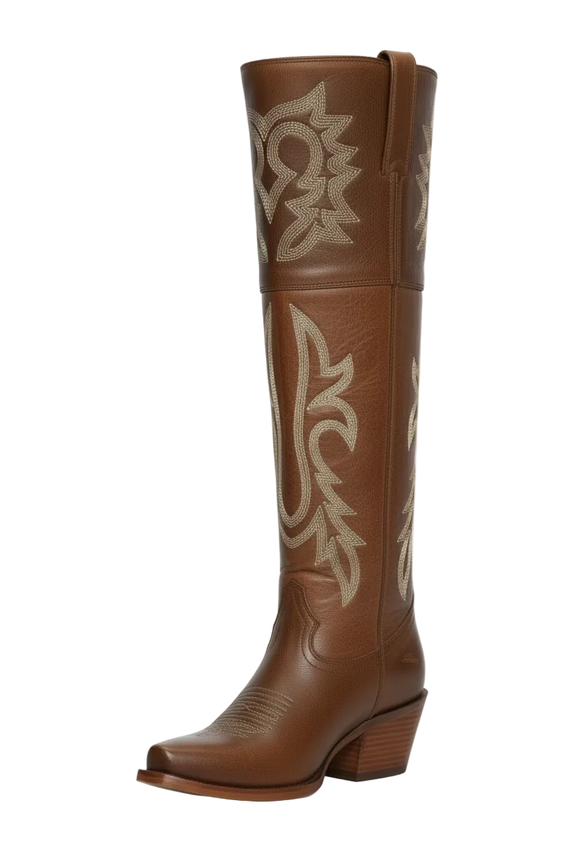 Bota Reina del Oeste Café