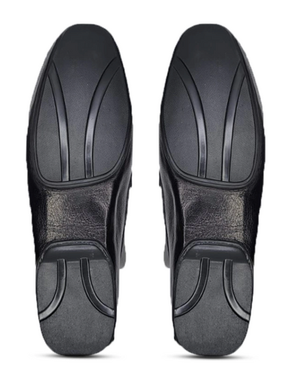 Loafer Pitón Negro