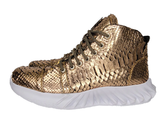 Mid Top Parches Dorados