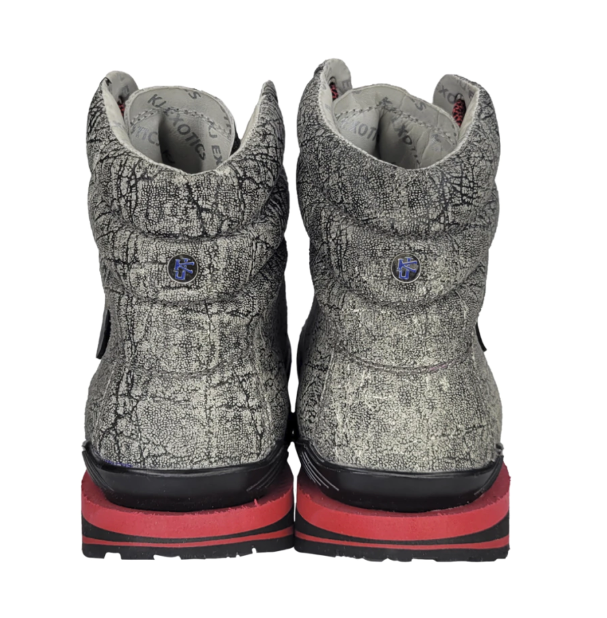 Mid Top Runner Gris