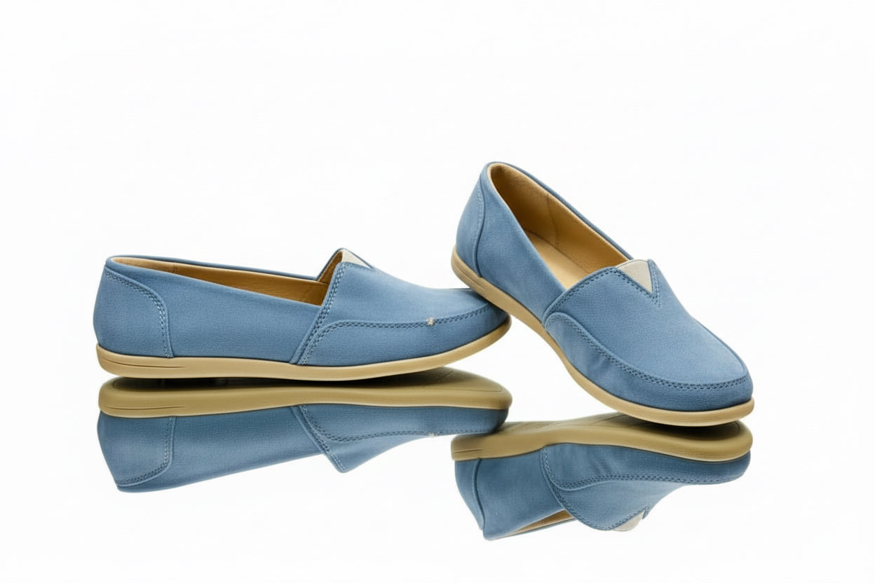 Flats Azules Medio
